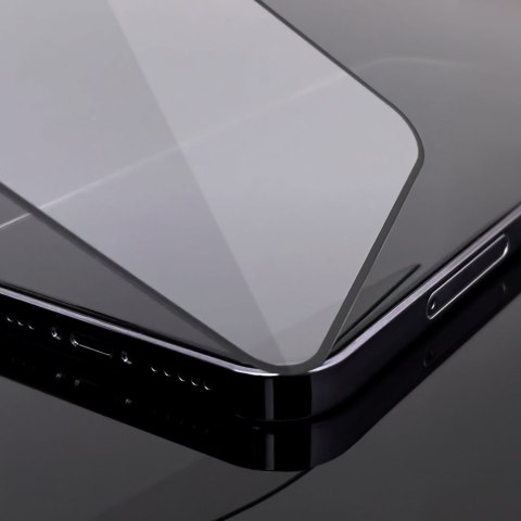 Szkło hartowane do iPhone 14 Plus / 13 Pro Max na cały ekran z ramką Case Friendly czarny - 2 szt. Szkło hartowane do iPhone 14 Plus / 13 Pro Max na cały ekran z ramką Case Friendly czarny - 2 szt.