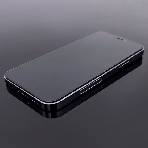 Szkło hartowane do iPhone 14 Plus / 13 Pro Max na cały ekran z ramką Case Friendly czarny - 2 szt. Szkło hartowane do iPhone 14 Plus / 13 Pro Max na cały ekran z ramką Case Friendly czarny - 2 szt.