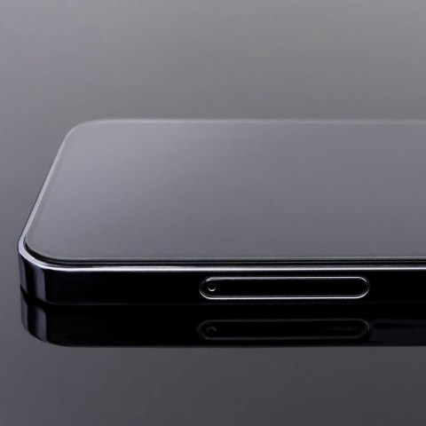 Szkło hartowane do iPhone 14 Plus / 13 Pro Max na cały ekran z ramką Case Friendly - czarny Szkło hartowane do iPhone 14 Plus / 13 Pro Max na cały ekran z ramką Case Friendly - czarny