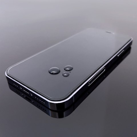 Szkło hartowane do iPhone 14 Plus / 13 Pro Max na cały ekran z ramką Case Friendly - czarny Szkło hartowane do iPhone 14 Plus / 13 Pro Max na cały ekran z ramką Case Friendly - czarny
