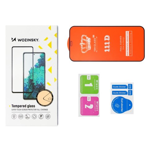 Szkło hartowane na Motorola Moto G22 Full Glue Tempered Glass Szkło hartowane na Motorola Moto G22 Full Glue Tempered Glass
