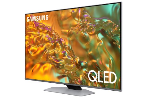 Telewizor Samsung QE65Q80DATXXH QLED 65'' 4K Ultra HD Tizen 120Hz Dolby Atmos Srebrny Telewizor Samsung QE65Q80DATXXH QLED 65'' 4K Ultra HD Tizen 120Hz Dolby Atmos Srebrny