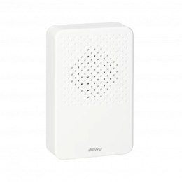 DZWONEK PRZEWODOWY ELEKTRONICZNY ORNO LARK MAXI AC BIAŁY