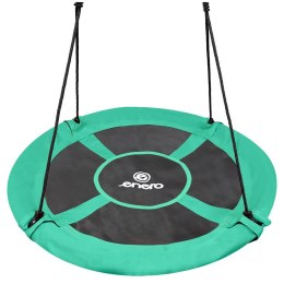 HUŚTAWKA OGRODOWA BOCIANIE GNIAZDO 110CM XXXL ZIELONA