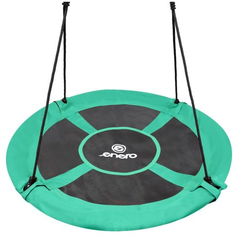 HUŚTAWKA OGRODOWA BOCIANIE GNIAZDO 110CM XXXL ZIELONA HUŚTAWKA OGRODOWA BOCIANIE GNIAZDO 110CM XXXL ZIELONA