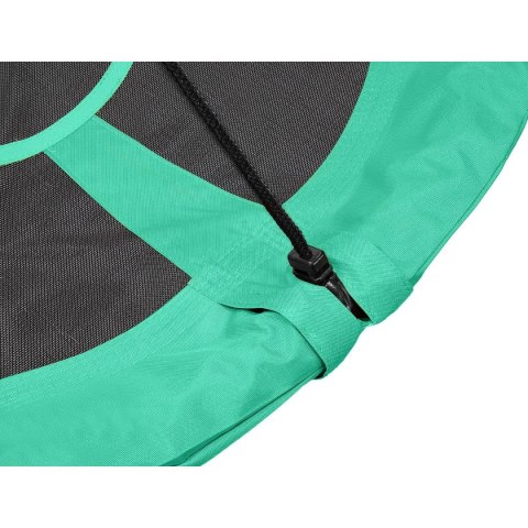 HUŚTAWKA OGRODOWA BOCIANIE GNIAZDO 110CM XXXL ZIELONA HUŚTAWKA OGRODOWA BOCIANIE GNIAZDO 110CM XXXL ZIELONA