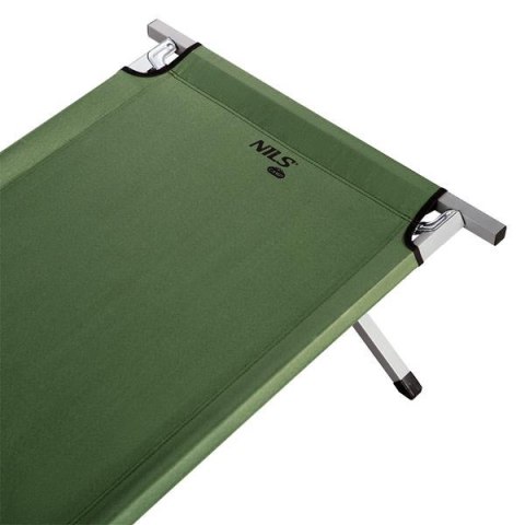 NC2756 ŁÓŻKO POLOWE SKŁADANE ZIELONE 200 CM NILS CAMP