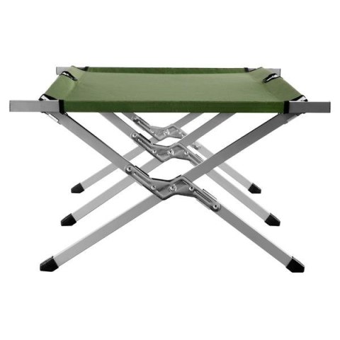 NC2756 ŁÓŻKO POLOWE SKŁADANE ZIELONE 200 CM NILS CAMP