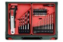 WIERTARKO-WRĘTARKA AKUM. 12V BS BASIC SET 2*2.0AH + 41 AKC.