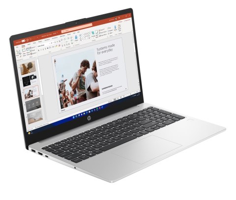 HP 250 G10 i5-1334U 15,6"FHD IPS AG 250nits 16GB DDR4 SSD512 Iris Xe Graphics Cam1080p 41Wh W11Pro 3Y OnSite Silver HP 250 G10 i5-1334U 15,6"FHD IPS AG 250nits 16GB DDR4 SSD512 Iris Xe Graphics Cam1080p 41Wh W11Pro 3Y OnSite Silver