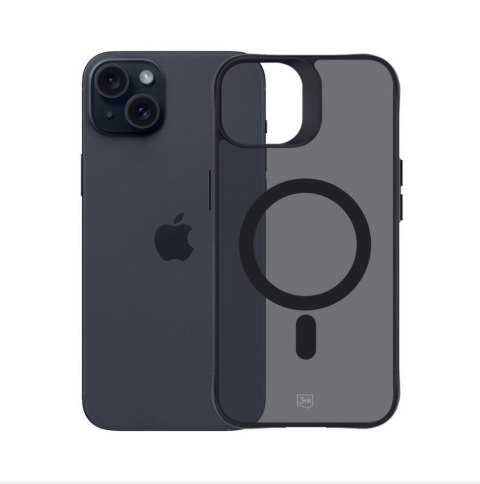 Etui na telefon 3mk Smoke MagCase do Apple iPhone 13/14 Etui na telefon 3mk Smoke MagCase do Apple iPhone 13/14