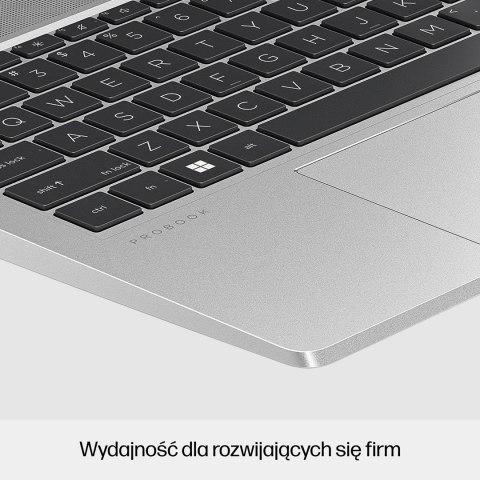HP ProBook 450 G10 i5-1335U 15,6"FHD IPS 25nits AG 16GB DDR4 SSD512 IrisXe Cam 5 MPx 51Wh W11Pro 3Y OnSite Pike Silver Aluminium HP ProBook 450 G10 i5-1335U 15,6"FHD IPS 25nits AG 16GB DDR4 SSD512 IrisXe Cam 5 MPx 51Wh W11Pro 3Y OnSite Pike Silver Aluminium