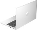 HP ProBook 450 G10 i5-1335U 15,6"FHD IPS 25nits AG 16GB DDR4 SSD512 IrisXe Cam 5 MPx 51Wh W11Pro 3Y OnSite Pike Silver Aluminium