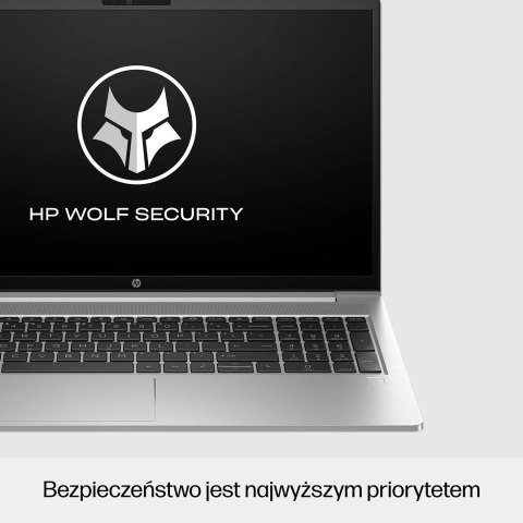 HP ProBook 450 G10 i5-1335U 15,6"FHD IPS 25nits AG 16GB DDR4 SSD512 IrisXe Cam 5 MPx 51Wh W11Pro 3Y OnSite Pike Silver Aluminium HP ProBook 450 G10 i5-1335U 15,6"FHD IPS 25nits AG 16GB DDR4 SSD512 IrisXe Cam 5 MPx 51Wh W11Pro 3Y OnSite Pike Silver Aluminium
