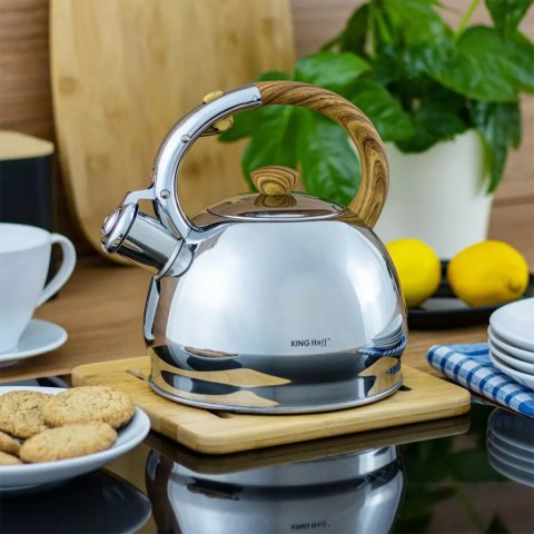 KINGHOFF CZAJNIK Z GWIZDKIEM 2L KH-3782 KINGHOFF CZAJNIK Z GWIZDKIEM 2L KH-3782