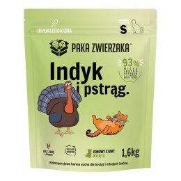 Paka Zwierzaka Indyk z pstrągiem kocięta 