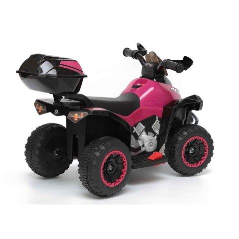QUAD AUTO NA AKUMULATOR MICRON RÓŻOWY 1039114 QUAD AUTO NA AKUMULATOR MICRON RÓŻOWY 1039114