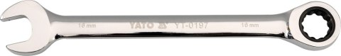 KLUCZ PŁASKO-OCZKOWY Z GRZECHOTKĄ 11MM KLUCZ PŁASKO-OCZKOWY Z GRZECHOTKĄ 11MM
