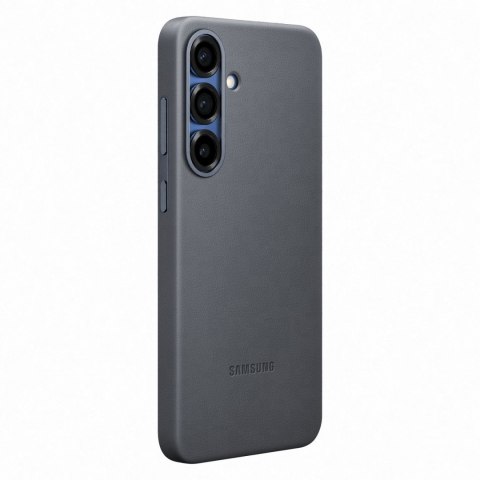 Etui z ekoskóry Samsung KindSuit Case do Samsung Galaxy S25+ - czarne Etui z ekoskóry Samsung KindSuit Case do Samsung Galaxy S25+ - czarne