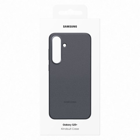 Etui z ekoskóry Samsung KindSuit Case do Samsung Galaxy S25+ - czarne Etui z ekoskóry Samsung KindSuit Case do Samsung Galaxy S25+ - czarne
