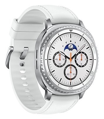 Smartwatch Samsung SM-L500 Galaxy Watch 8 Classic 46mm, BT White Smartwatch Samsung SM-L500 Galaxy Watch 8 Classic 46mm, BT White