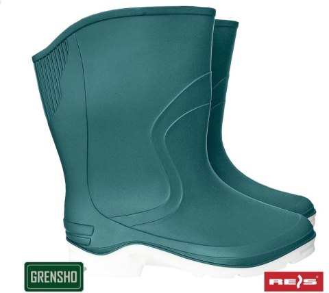 BUTY GUMOWE PCV, KRÓTKIE BTDKRAINBOW_DTU ROZMIAR 36 BUTY GUMOWE PCV, KRÓTKIE BTDKRAINBOW_DTU ROZMIAR 36
