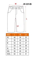 KRÓTKIE SPODENKI 100% BAWEŁNA ROZMIAR L