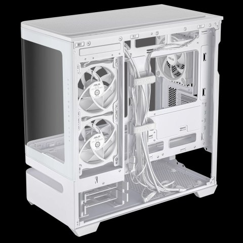 Obudowa ASUS PRIME AP202 TG ARGB WHITE Obudowa ASUS PRIME AP202 TG ARGB WHITE