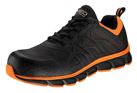 PÓŁBUTY ROBOCZE S1 SRC, PODNOSEK KOMPOZYTOWY, ROZM.43