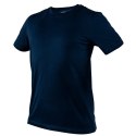 T-SHIRT GRANATOWY ROZMIAR XXXL
