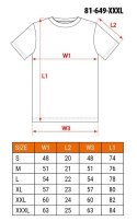 T-SHIRT GRANATOWY ROZMIAR XXXL