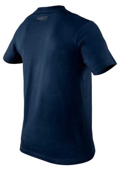 T-SHIRT GRANATOWY ROZMIAR XXXL T-SHIRT GRANATOWY ROZMIAR XXXL