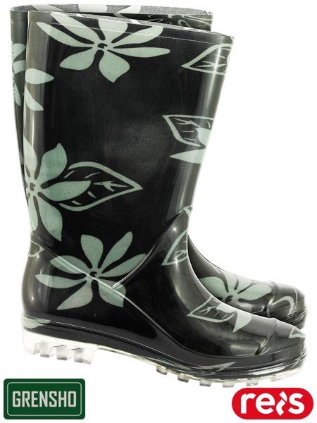 BUTY GUMOWE BTDFLOWER_BS ROZMIAR 36 BUTY GUMOWE BTDFLOWER_BS ROZMIAR 36