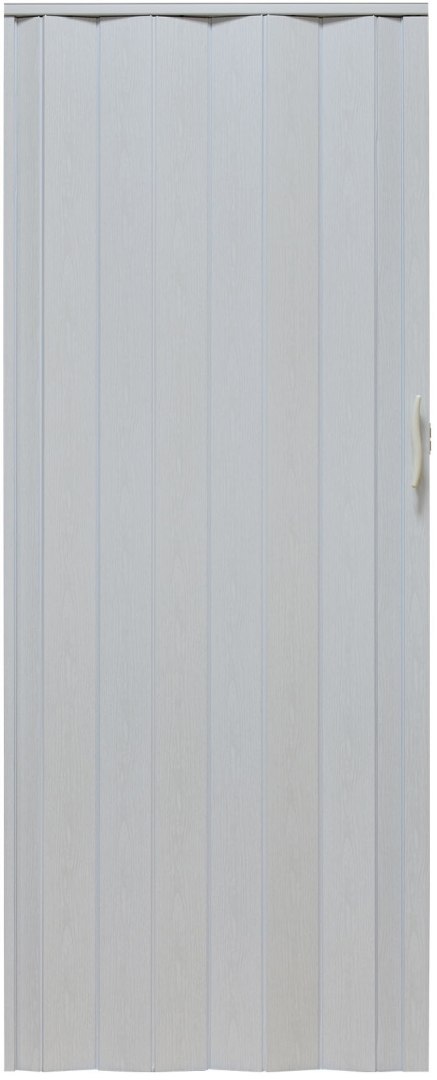 Drzwi harmonijkowe 001P-49-100 biały dąb mat 100 cm Drzwi harmonijkowe 001P-49-100 biały dąb mat 100 cm