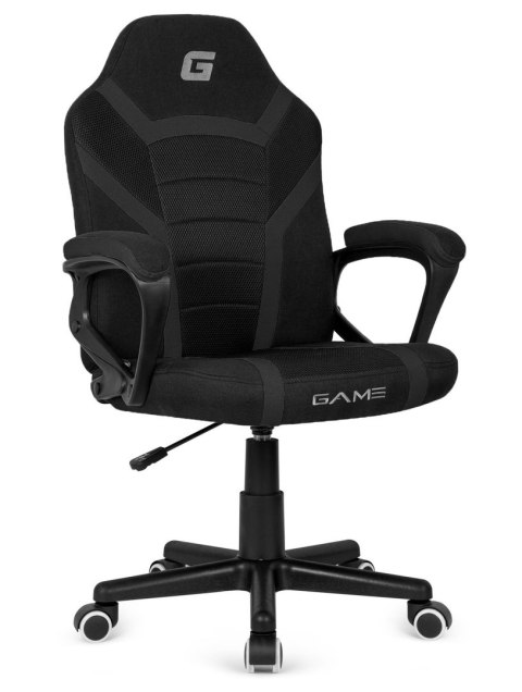 Fotel obrotowy do biurka MARIO BLACK FULL Fabric Fotel obrotowy do biurka MARIO BLACK FULL Fabric