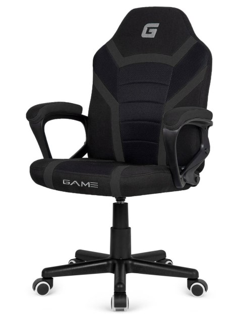 Fotel obrotowy do biurka MARIO BLACK FULL Fabric Fotel obrotowy do biurka MARIO BLACK FULL Fabric