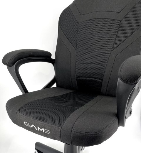 Fotel obrotowy do biurka MARIO BLACK FULL Fabric Fotel obrotowy do biurka MARIO BLACK FULL Fabric