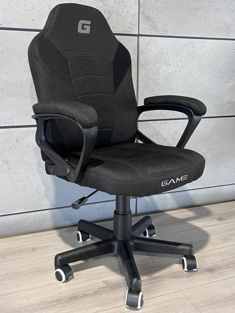 Fotel obrotowy do biurka MARIO BLACK FULL Fabric Fotel obrotowy do biurka MARIO BLACK FULL Fabric