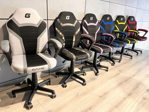 Fotel obrotowy do biurka MARIO BLACK FULL Fabric Fotel obrotowy do biurka MARIO BLACK FULL Fabric