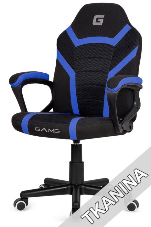 Fotel obrotowy do biurka MARIO BLUE Fotel obrotowy do biurka MARIO BLUE