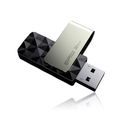 Pendrive Silicon Power Blaze B30 32GB USB 3.1 kolor czarny (SP032GBUF3B30V1K) Pendrive Silicon Power Blaze B30 32GB USB 3.1 kolor czarny (SP032GBUF3B30V1K)