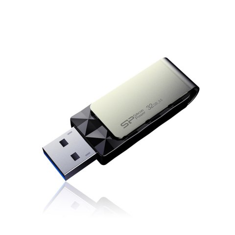 Pendrive Silicon Power Blaze B30 32GB USB 3.1 kolor czarny (SP032GBUF3B30V1K) Pendrive Silicon Power Blaze B30 32GB USB 3.1 kolor czarny (SP032GBUF3B30V1K)