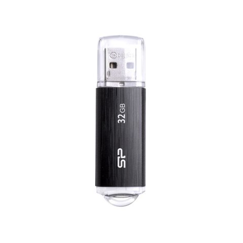 Pendrive Silicon Power Ultima U02 32GB USB 2.0 kolor czarny (SP032GBUF2U02V1K) Pendrive Silicon Power Ultima U02 32GB USB 2.0 kolor czarny (SP032GBUF2U02V1K)
