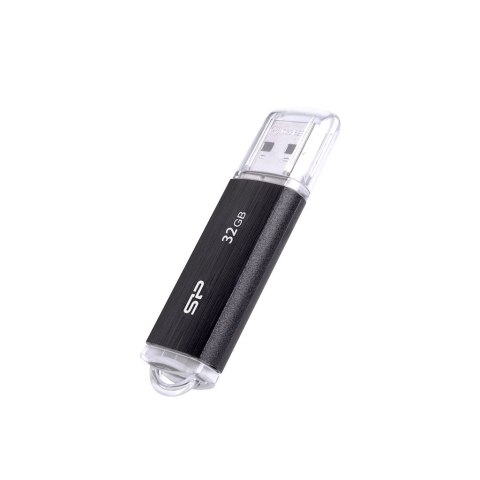 Pendrive Silicon Power Ultima U02 32GB USB 2.0 kolor czarny (SP032GBUF2U02V1K) Pendrive Silicon Power Ultima U02 32GB USB 2.0 kolor czarny (SP032GBUF2U02V1K)