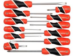 Zestaw wkrętaków 12 szt YT-25967 YATO