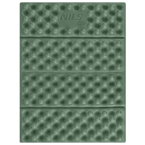 NC17105 MATA KEMPINGOWA DO SIEDZENIA Z PODBICIEM ALUMINIOWYM +IXPE 40 CM ZIELONA NILS CAMP