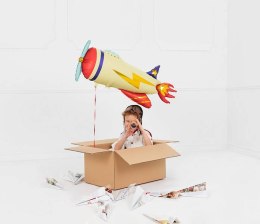 Balon foliowy Samolot, 91x39cm