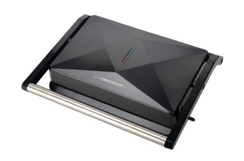ESPERANZA ESPERANZA GRILL KONTAKTOWY PEPERONE 850W CZARNY EKG013 ESPERANZA ESPERANZA GRILL KONTAKTOWY PEPERONE 850W CZARNY EKG013