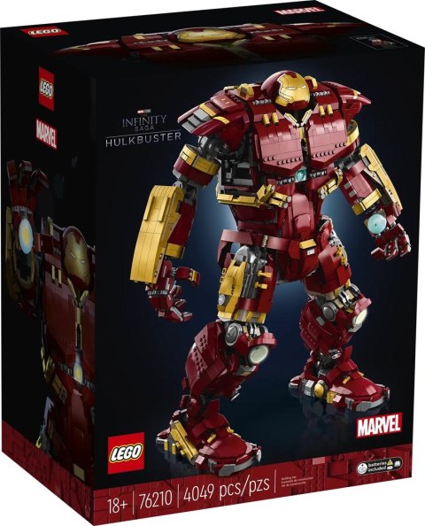 LEGO 76210 Hulkbuster LEGO 76210 Hulkbuster