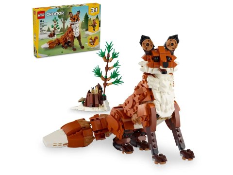 LEGO Creator 3w1 31154 - Leśne zw. Czerwony lis LEGO Creator 3w1 31154 - Leśne zw. Czerwony lis